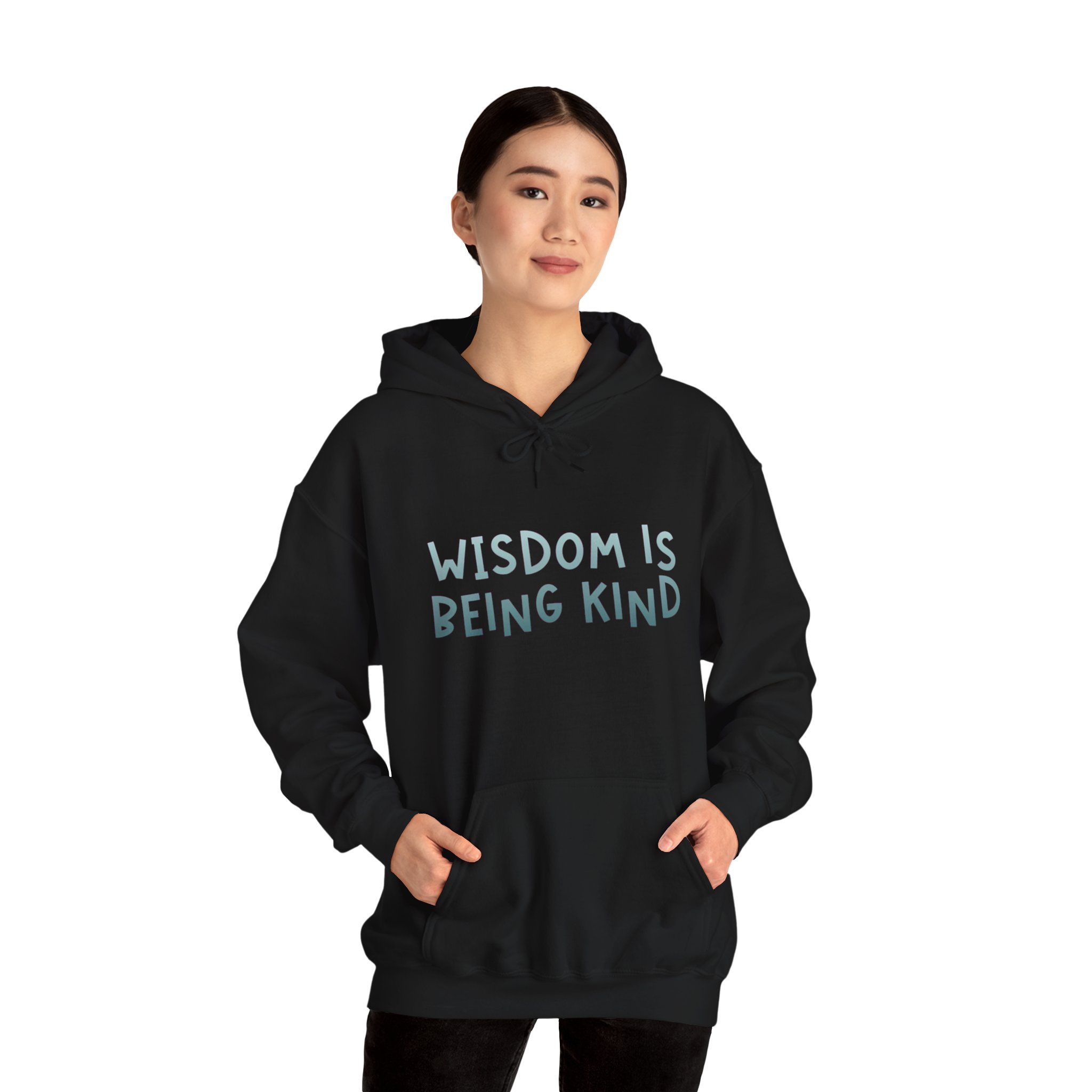 Kind Wisdom – SAGY – Unisex Heavy Blend™ Hooded Sweatshirt - Image 33