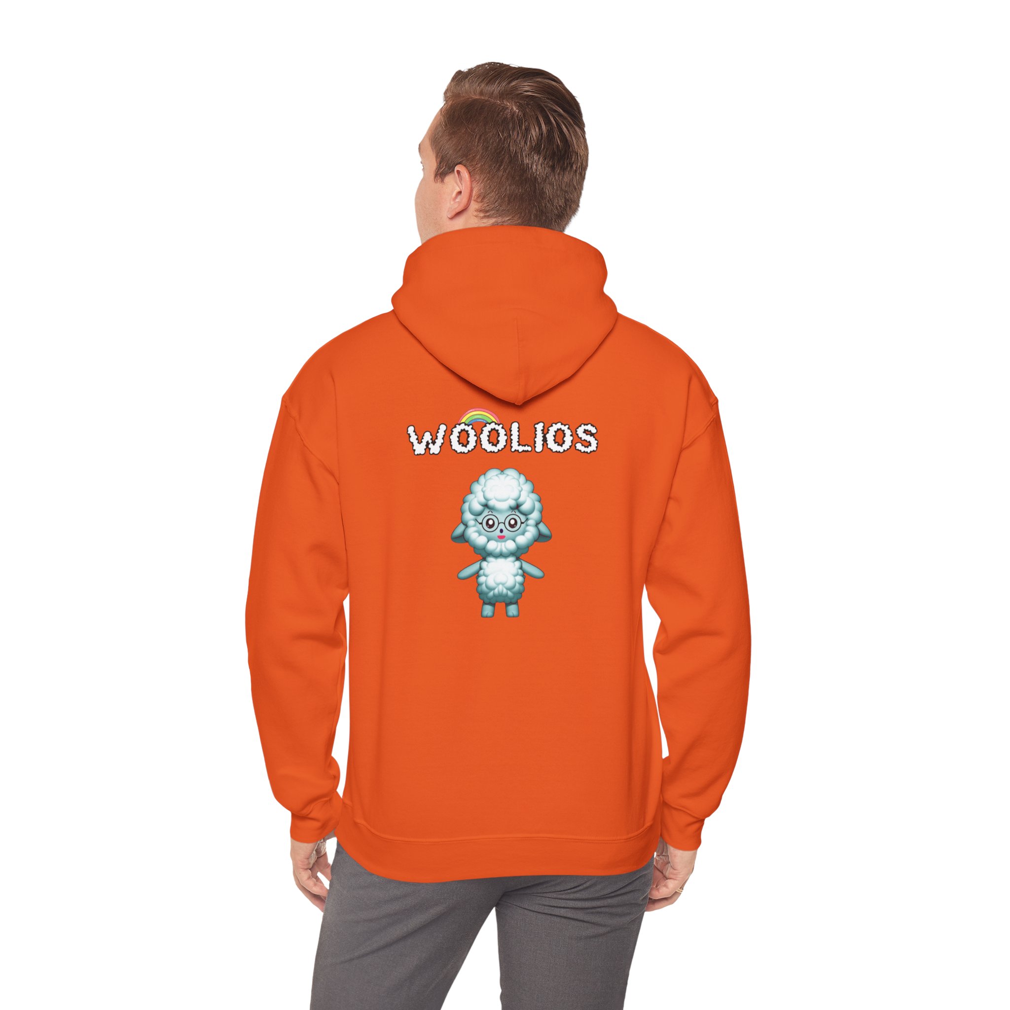 Kind Wisdom – SAGY – Unisex Heavy Blend™ Hooded Sweatshirt - Image 49