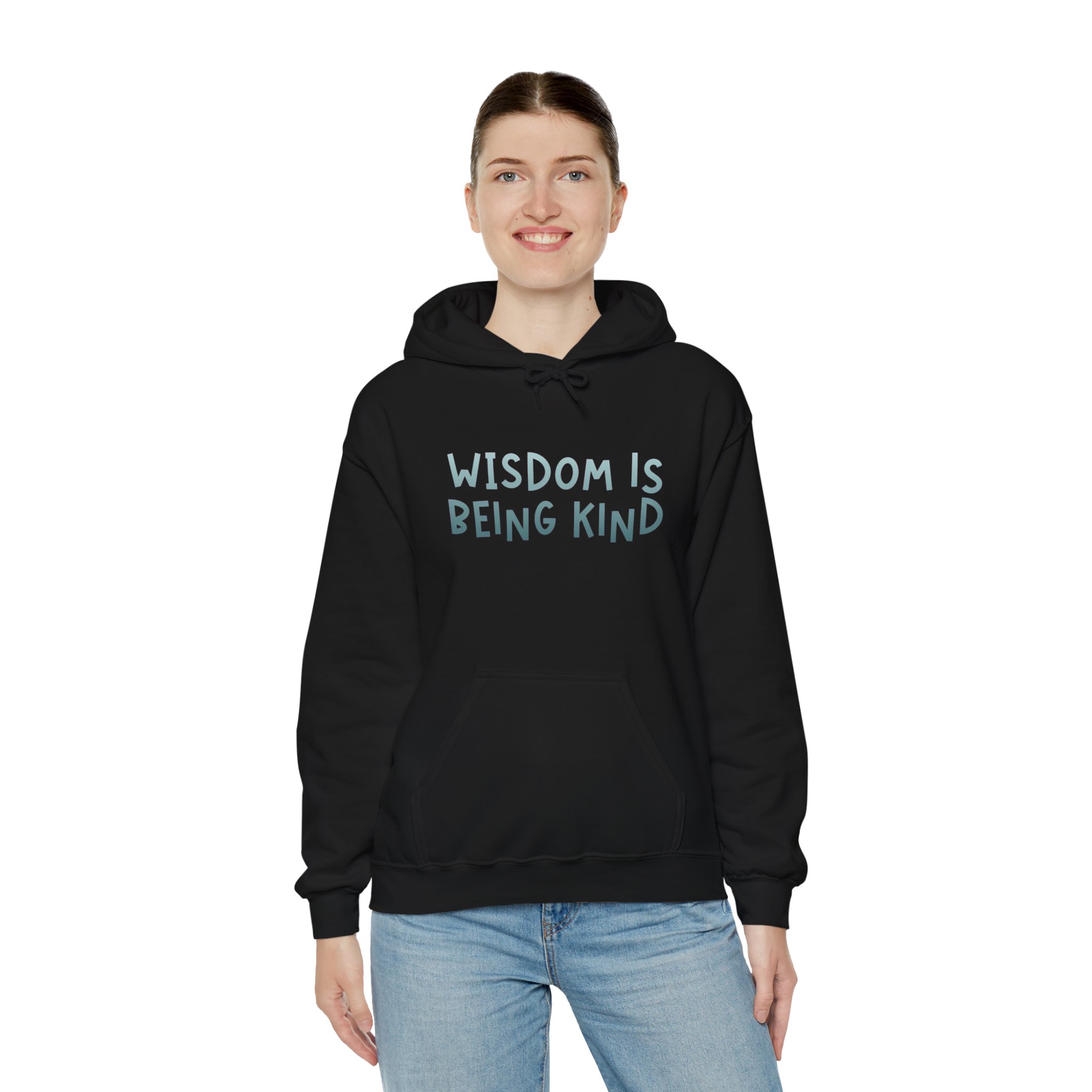 Kind Wisdom – SAGY – Unisex Heavy Blend™ Hooded Sweatshirt - Image 35