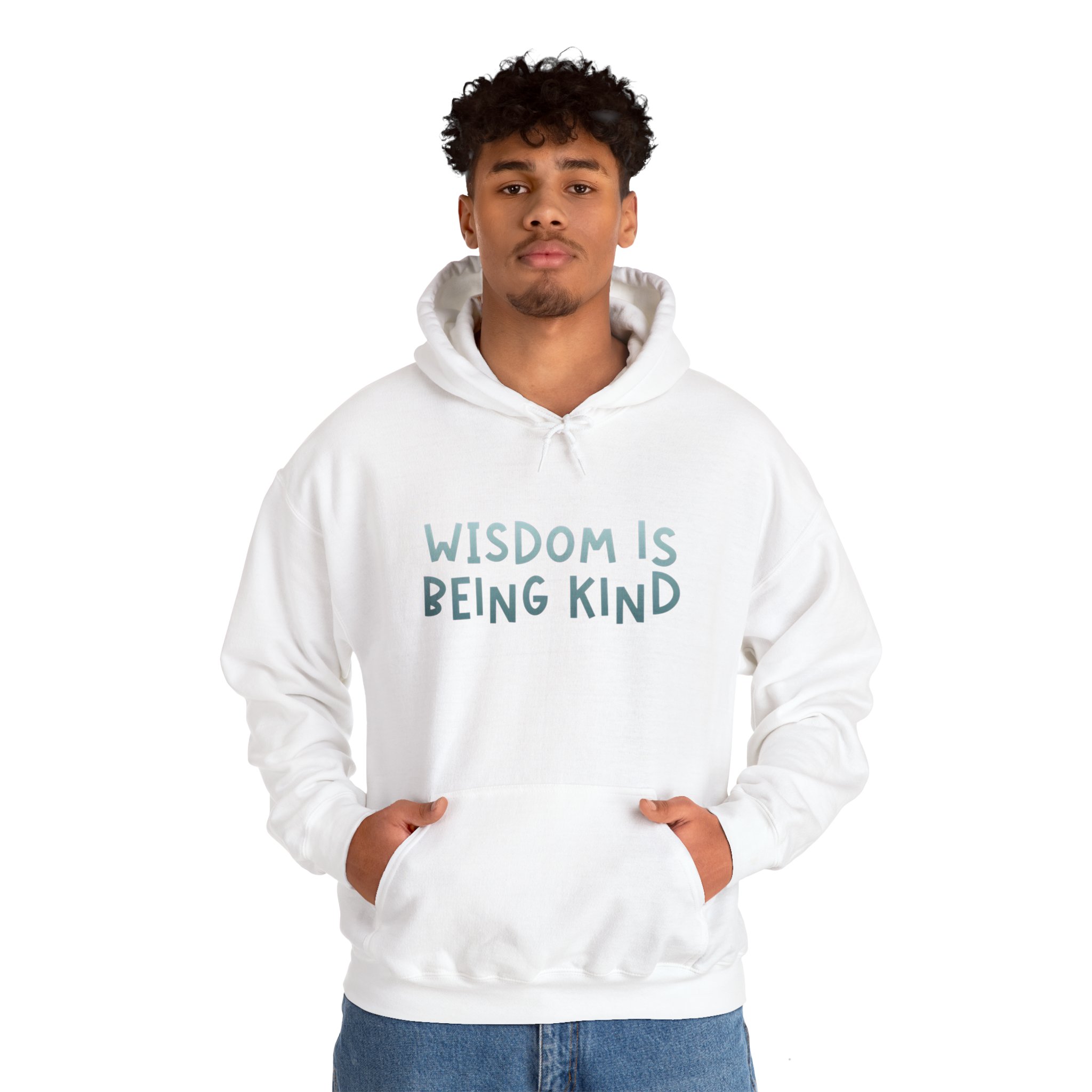 Kind Wisdom – SAGY – Unisex Heavy Blend™ Hooded Sweatshirt - Image 21