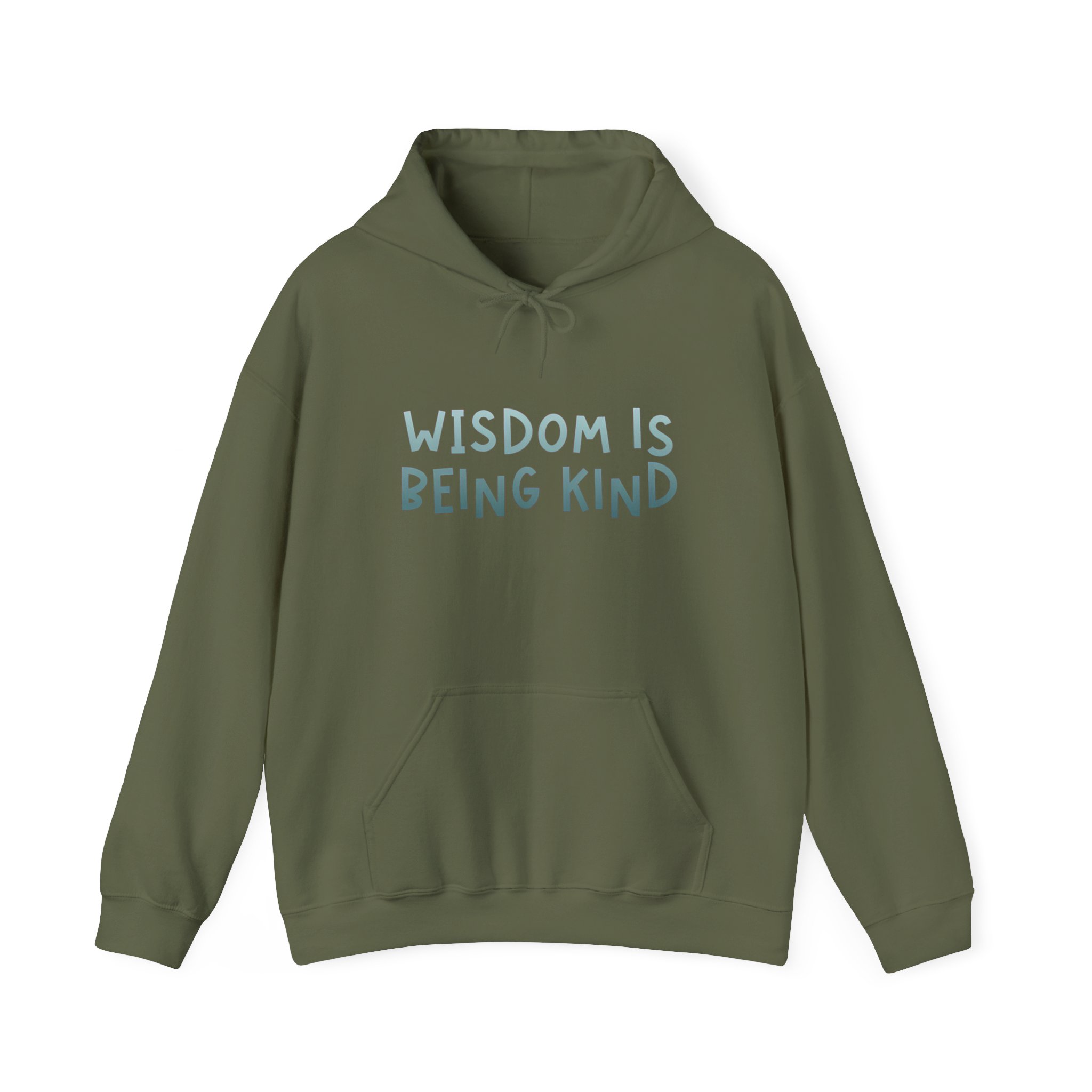 Kind Wisdom – SAGY – Unisex Heavy Blend™ Hooded Sweatshirt - Image 2