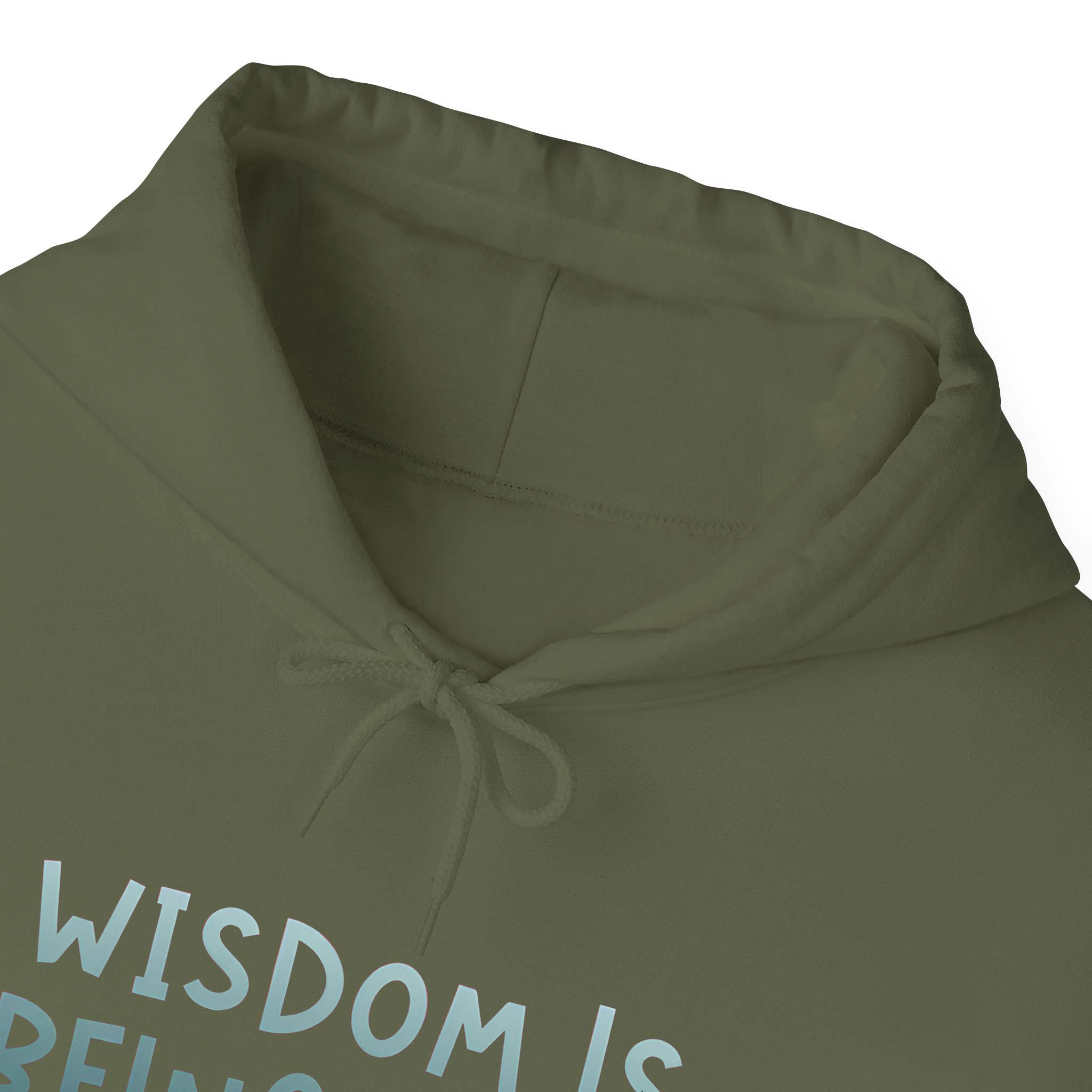 Kind Wisdom – SAGY – Unisex Heavy Blend™ Hooded Sweatshirt - Image 6