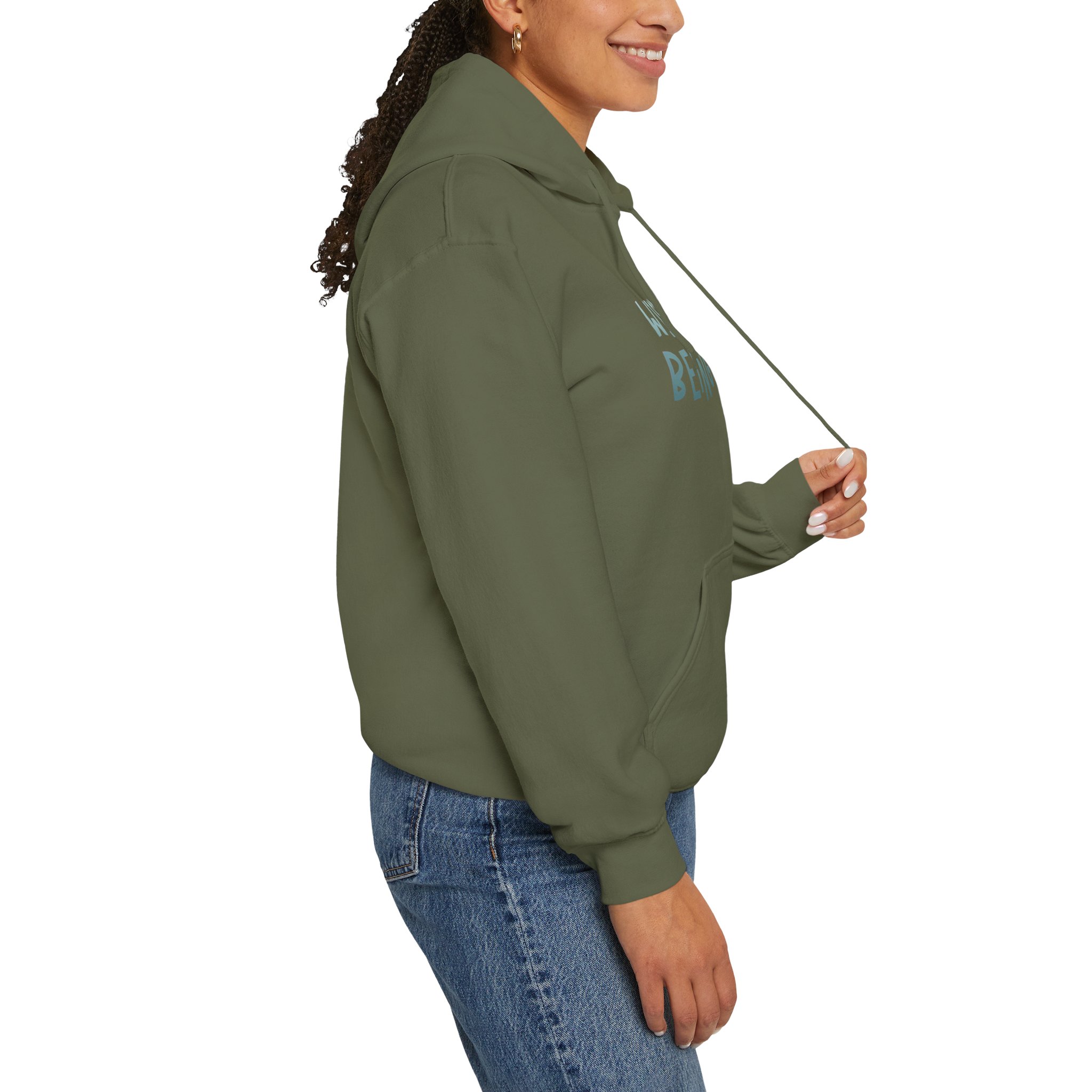 Kind Wisdom – SAGY – Unisex Heavy Blend™ Hooded Sweatshirt - Image 11