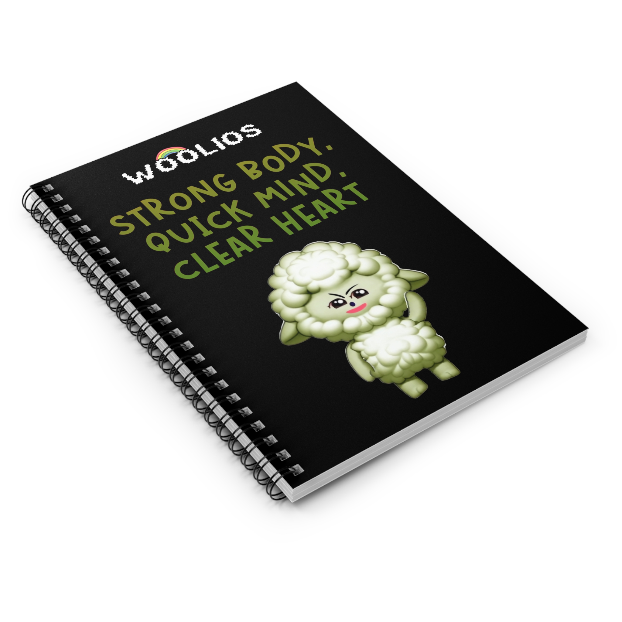 Health Trilemma – FORTIS – Spiral Notebook – Ruled Line