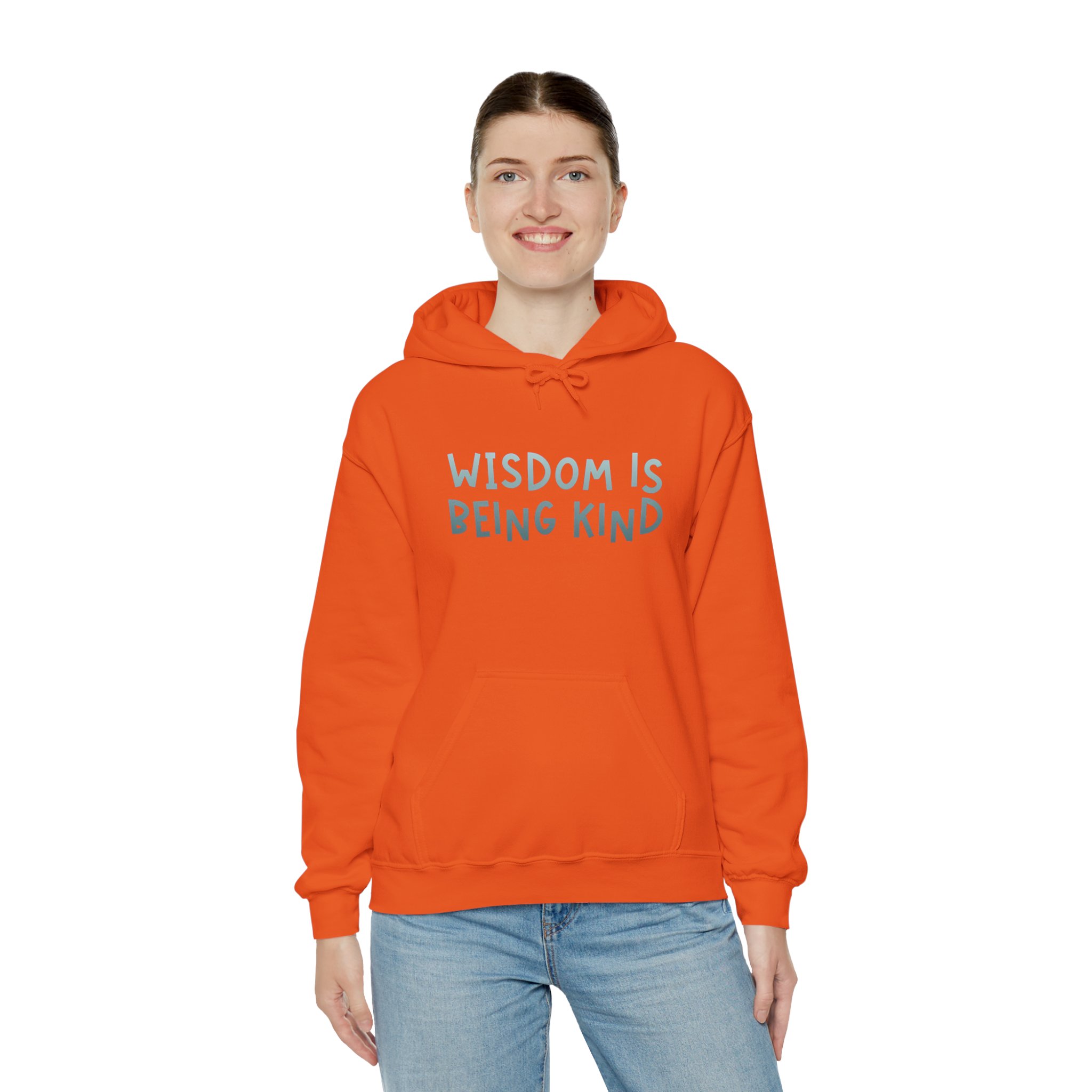 Kind Wisdom – SAGY – Unisex Heavy Blend™ Hooded Sweatshirt - Image 48