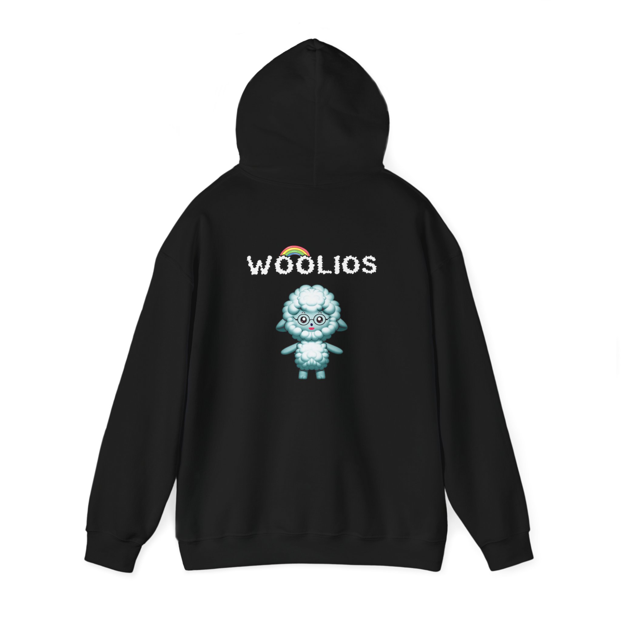 Kind Wisdom – SAGY – Unisex Heavy Blend™ Hooded Sweatshirt - Image 30