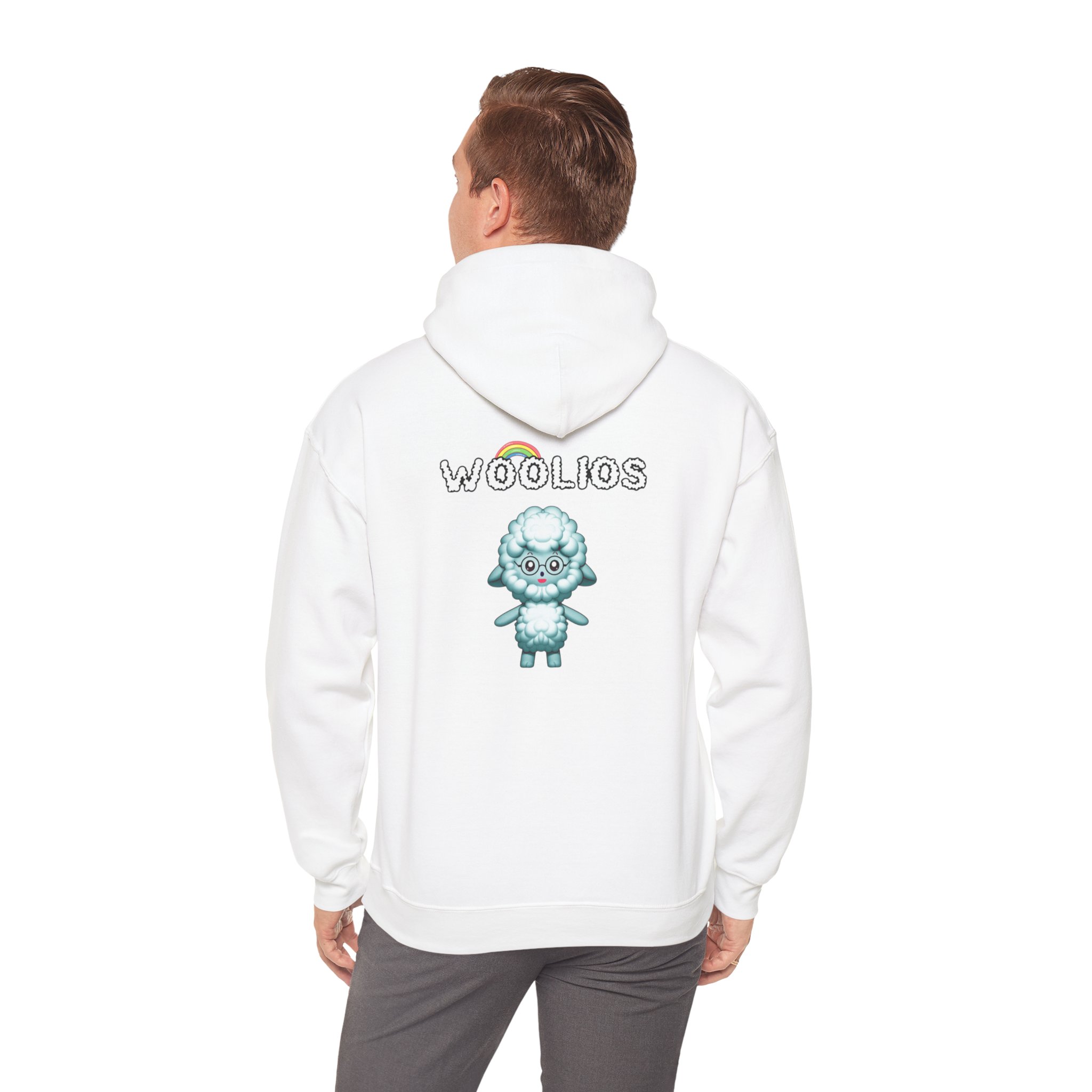 Kind Wisdom – SAGY – Unisex Heavy Blend™ Hooded Sweatshirt - Image 23