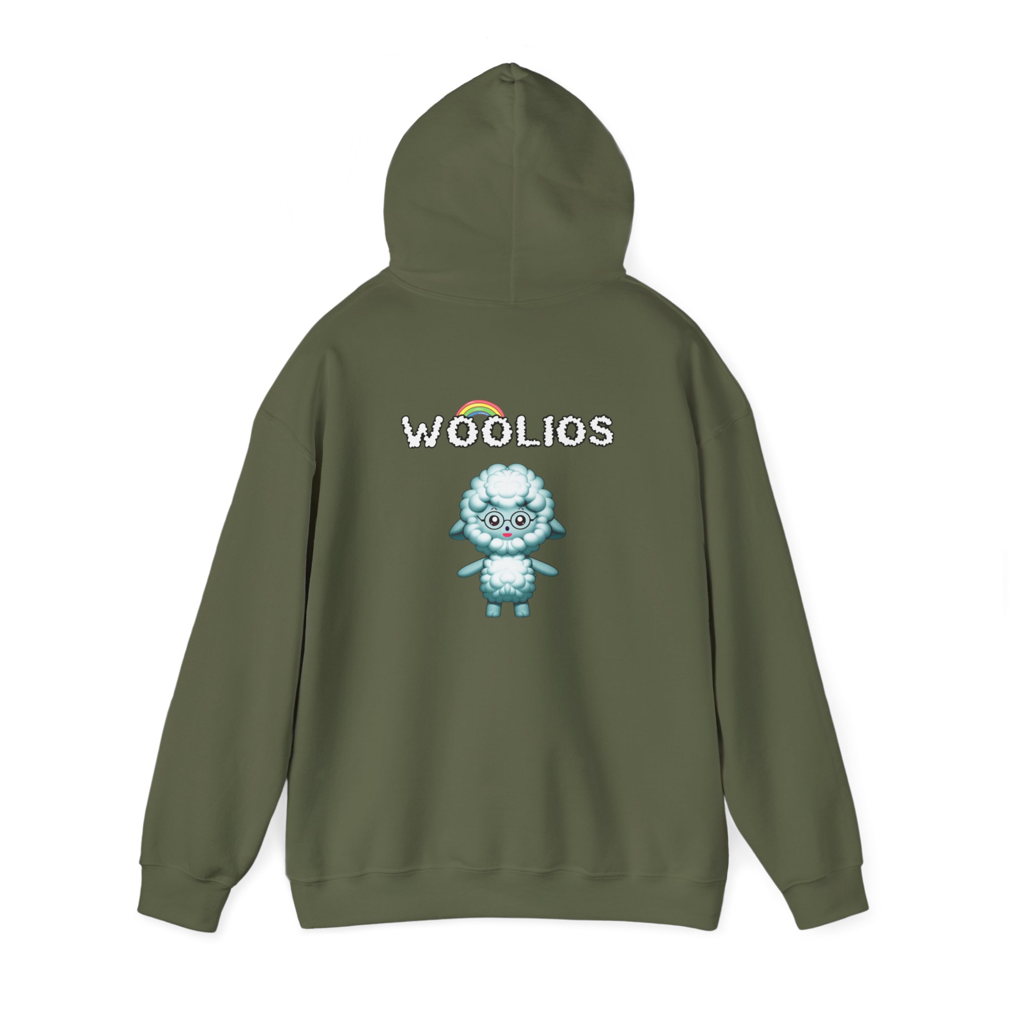 Kind Wisdom – SAGY – Unisex Heavy Blend™ Hooded Sweatshirt - Image 4