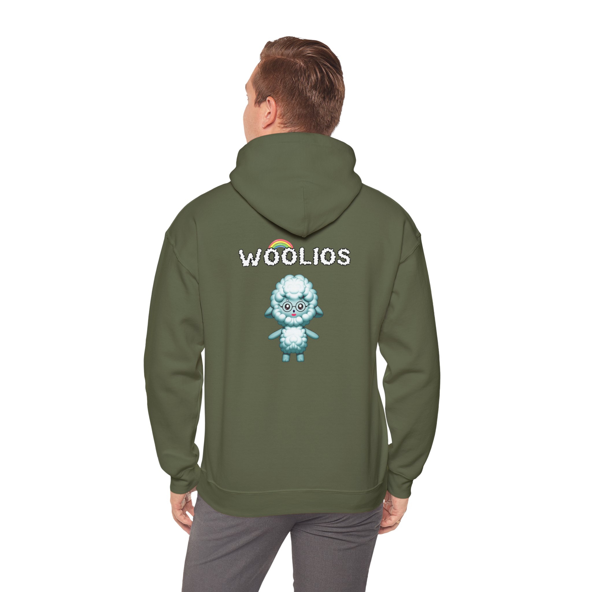 Kind Wisdom – SAGY – Unisex Heavy Blend™ Hooded Sweatshirt - Image 10