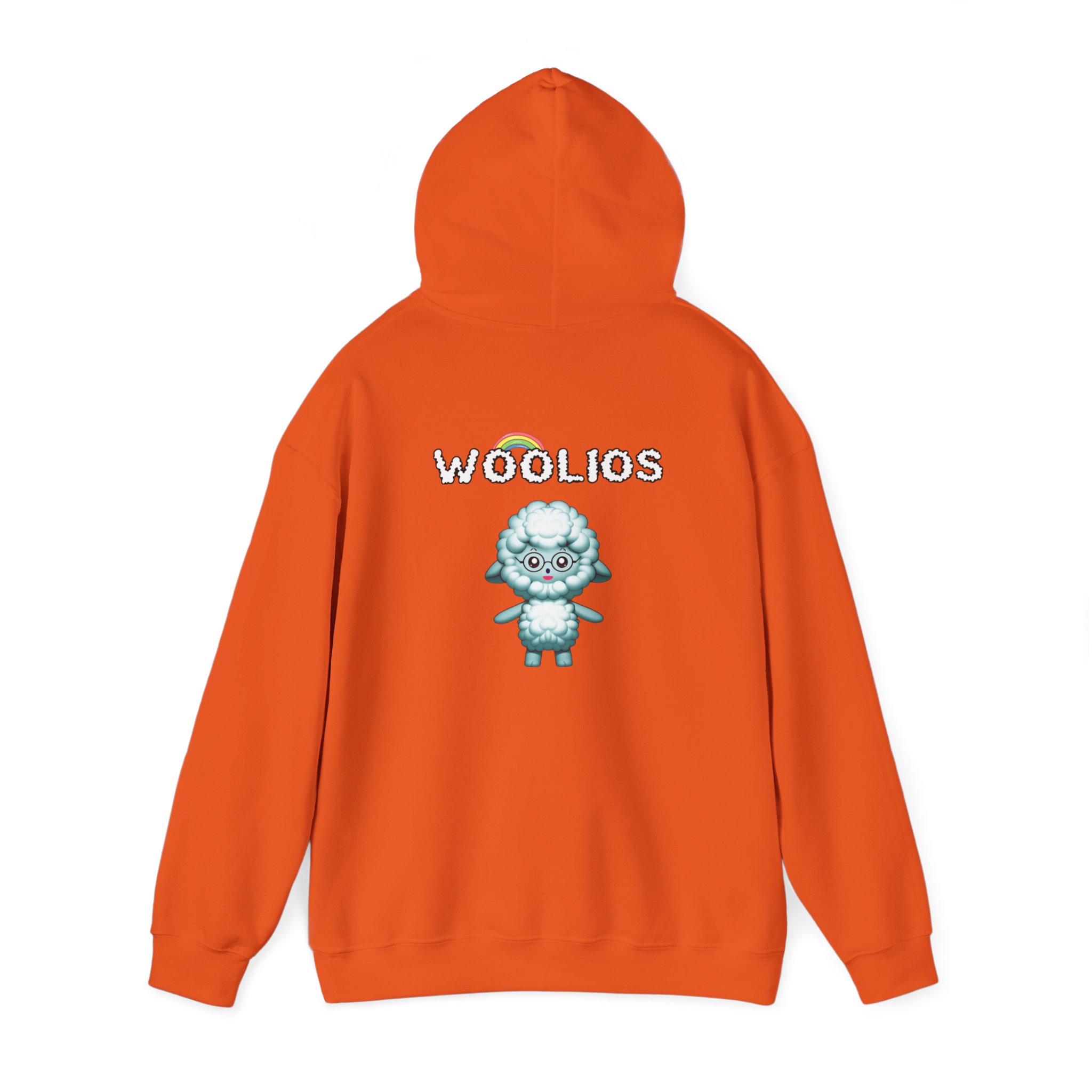 Kind Wisdom – SAGY – Unisex Heavy Blend™ Hooded Sweatshirt - Image 43