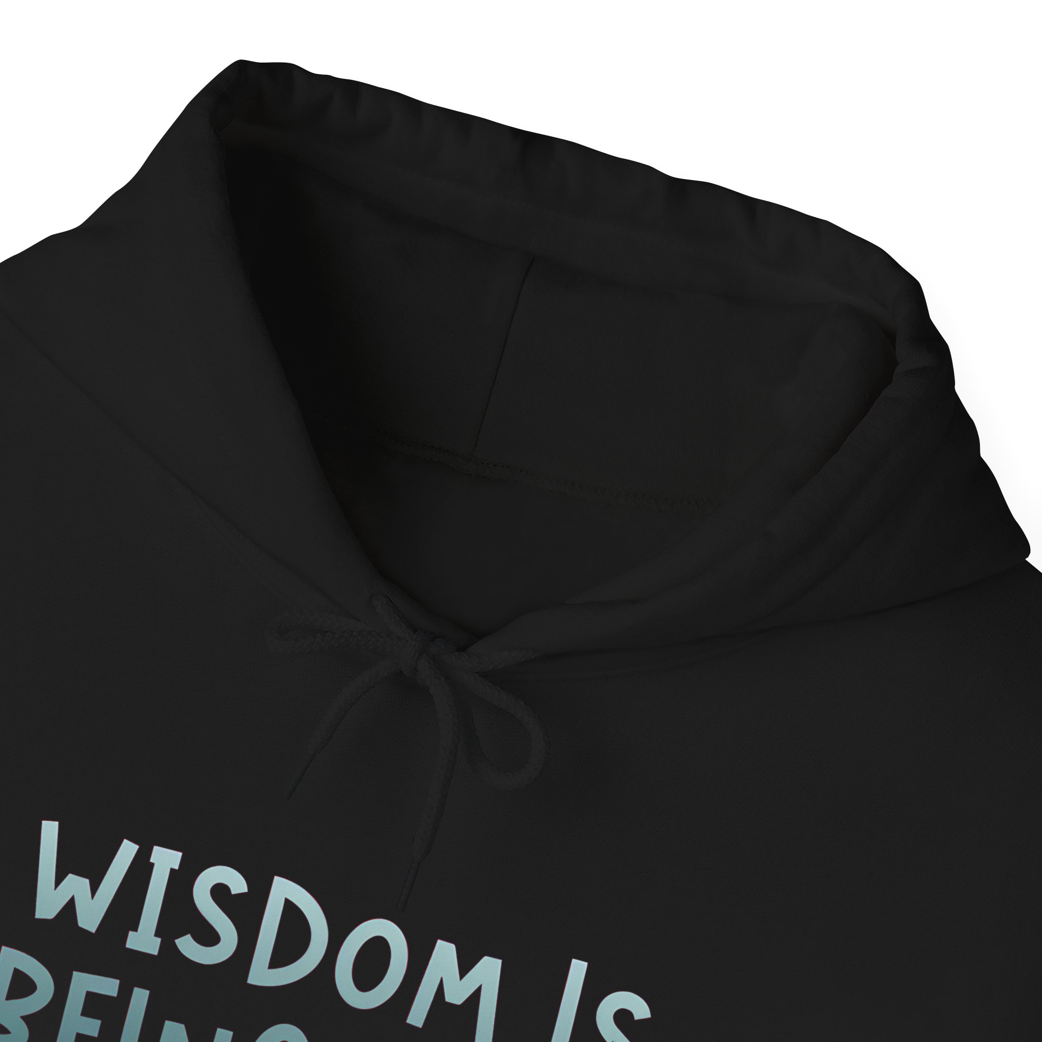 Kind Wisdom – SAGY – Unisex Heavy Blend™ Hooded Sweatshirt - Image 32