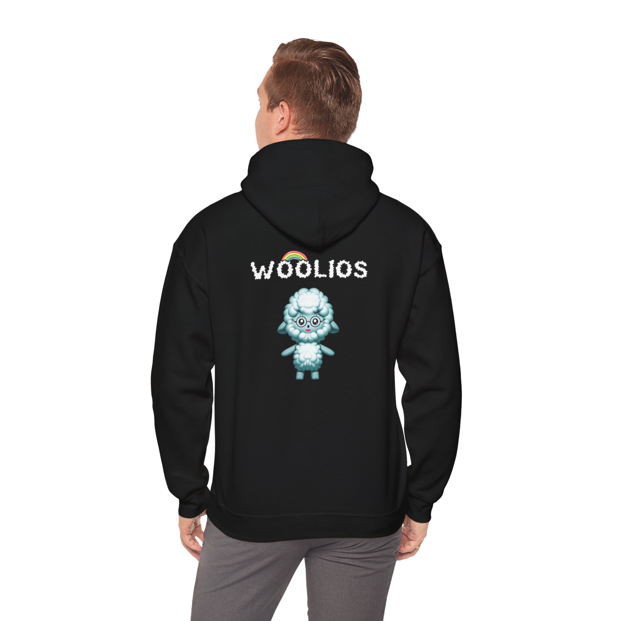 Kind Wisdom – SAGY – Unisex Heavy Blend™ Hooded Sweatshirt - Image 36