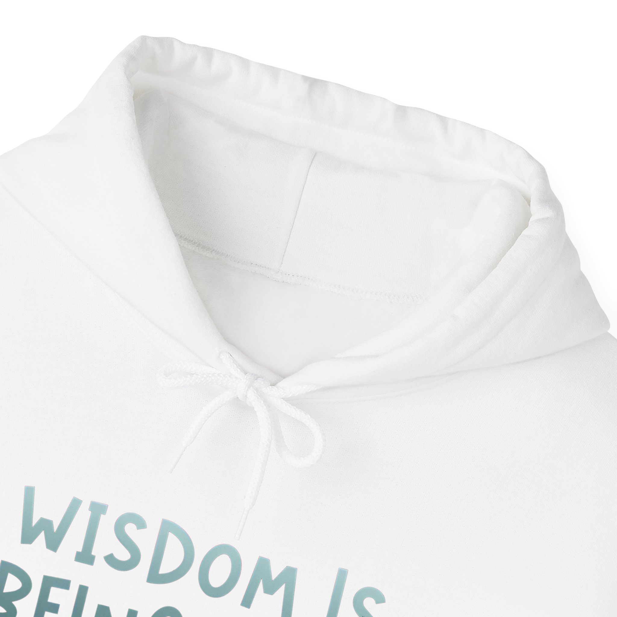 Kind Wisdom – SAGY – Unisex Heavy Blend™ Hooded Sweatshirt - Image 19