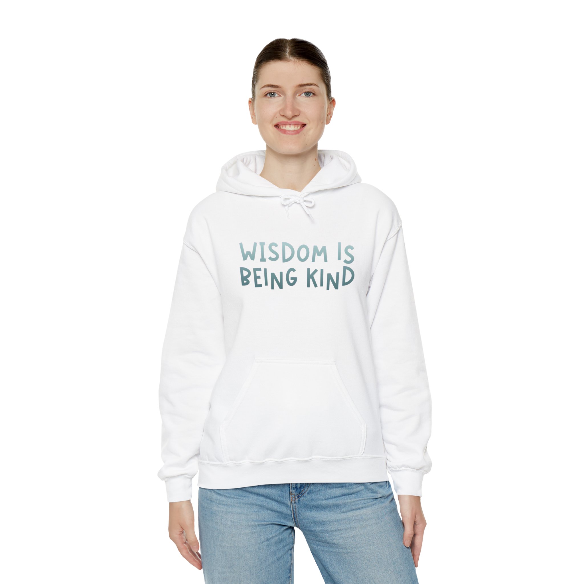 Kind Wisdom – SAGY – Unisex Heavy Blend™ Hooded Sweatshirt - Image 22