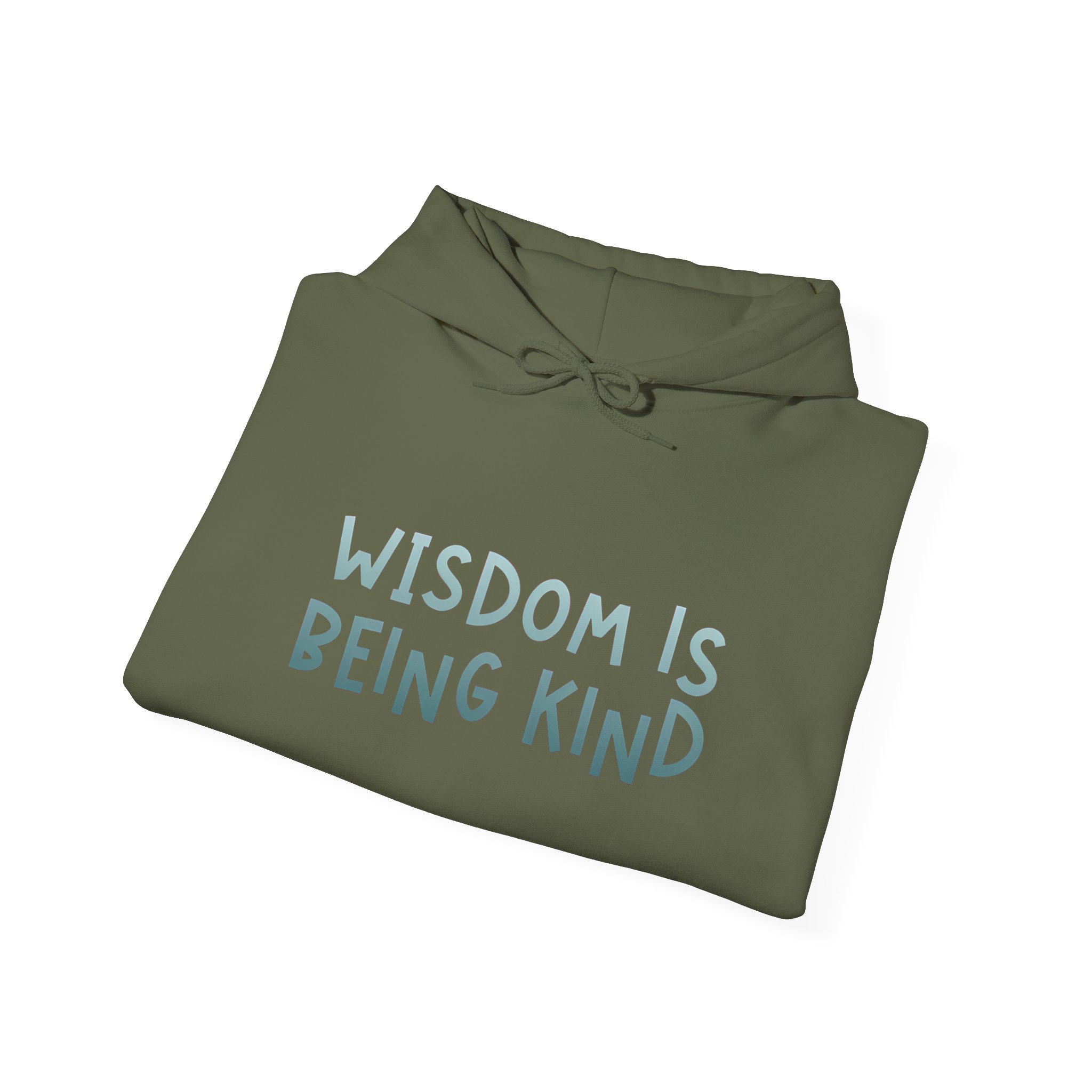 Kind Wisdom – SAGY – Unisex Heavy Blend™ Hooded Sweatshirt - Image 5