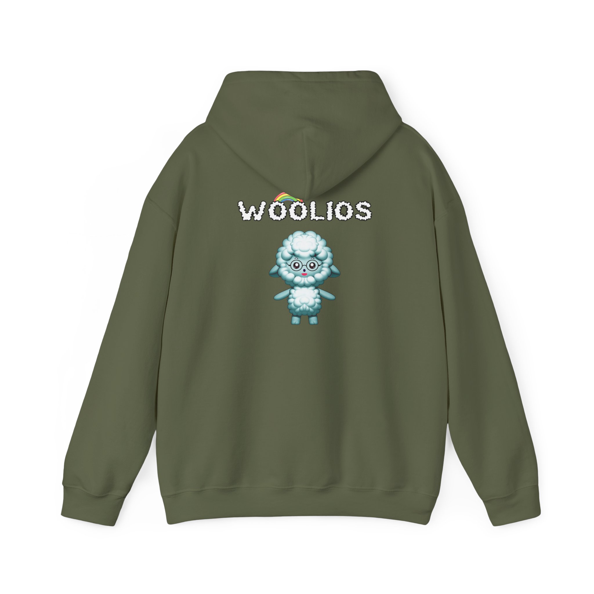Kind Wisdom – SAGY – Unisex Heavy Blend™ Hooded Sweatshirt - Image 3