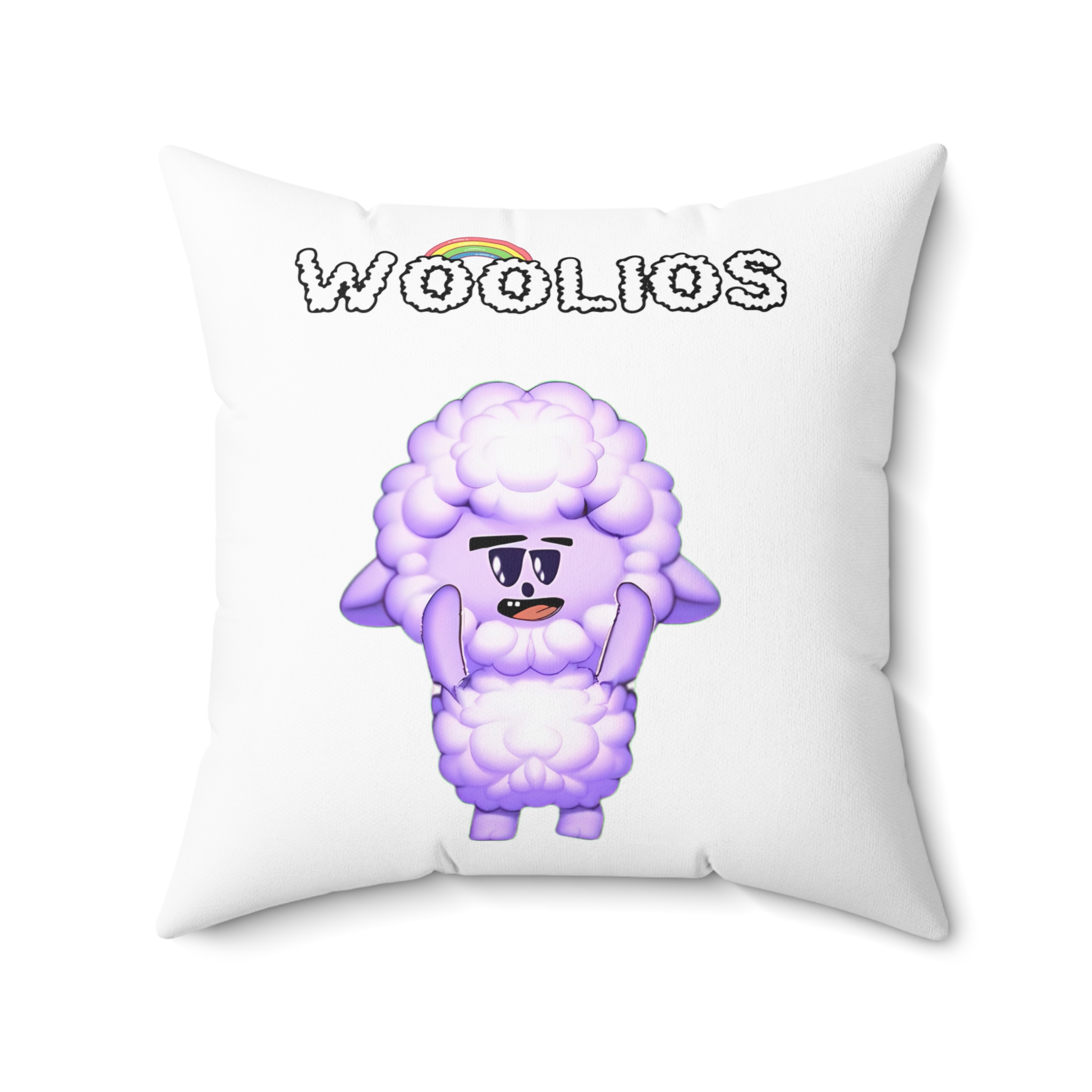 Full Heart – BERGY – Spun Polyester Square Pillow