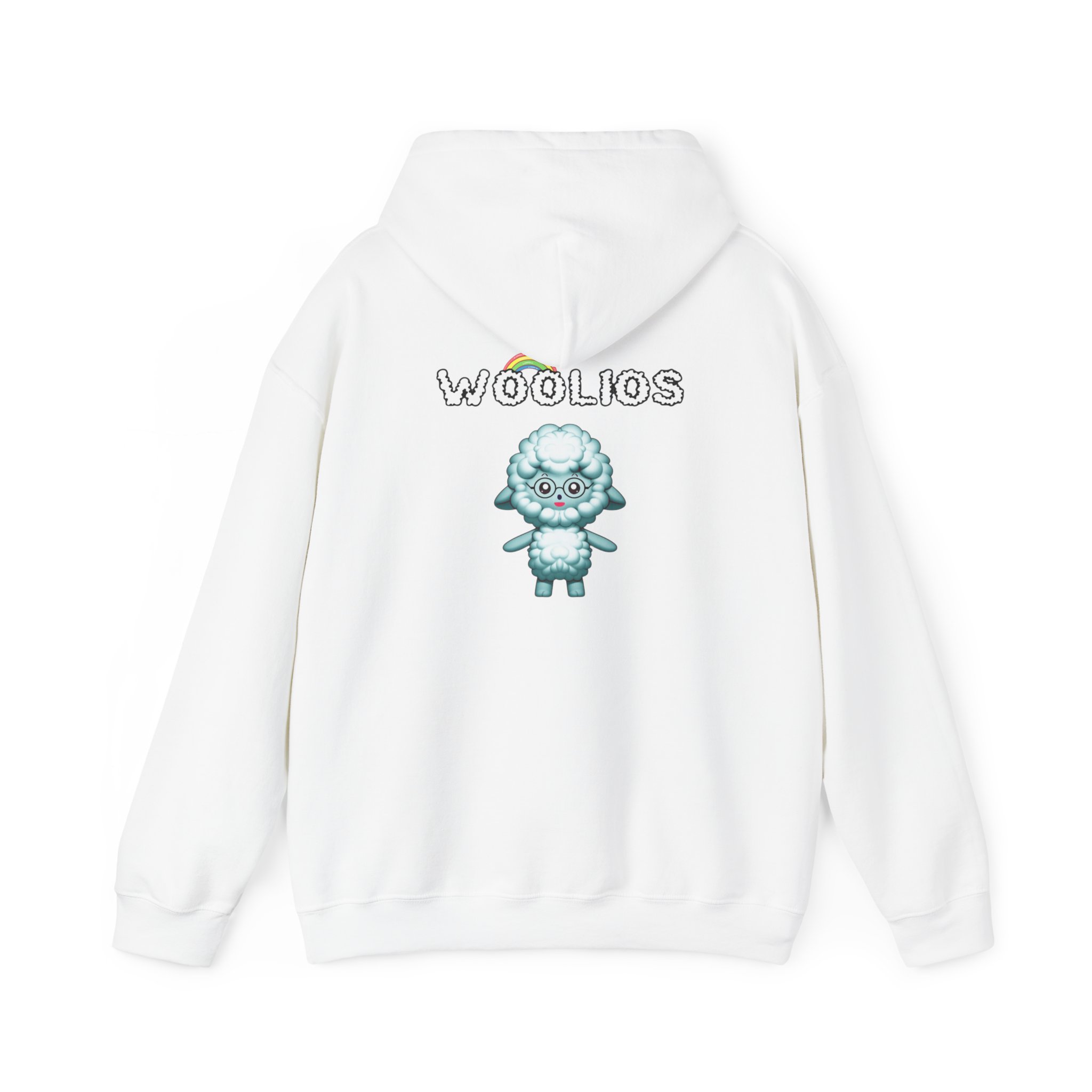 Kind Wisdom – SAGY – Unisex Heavy Blend™ Hooded Sweatshirt - Image 16