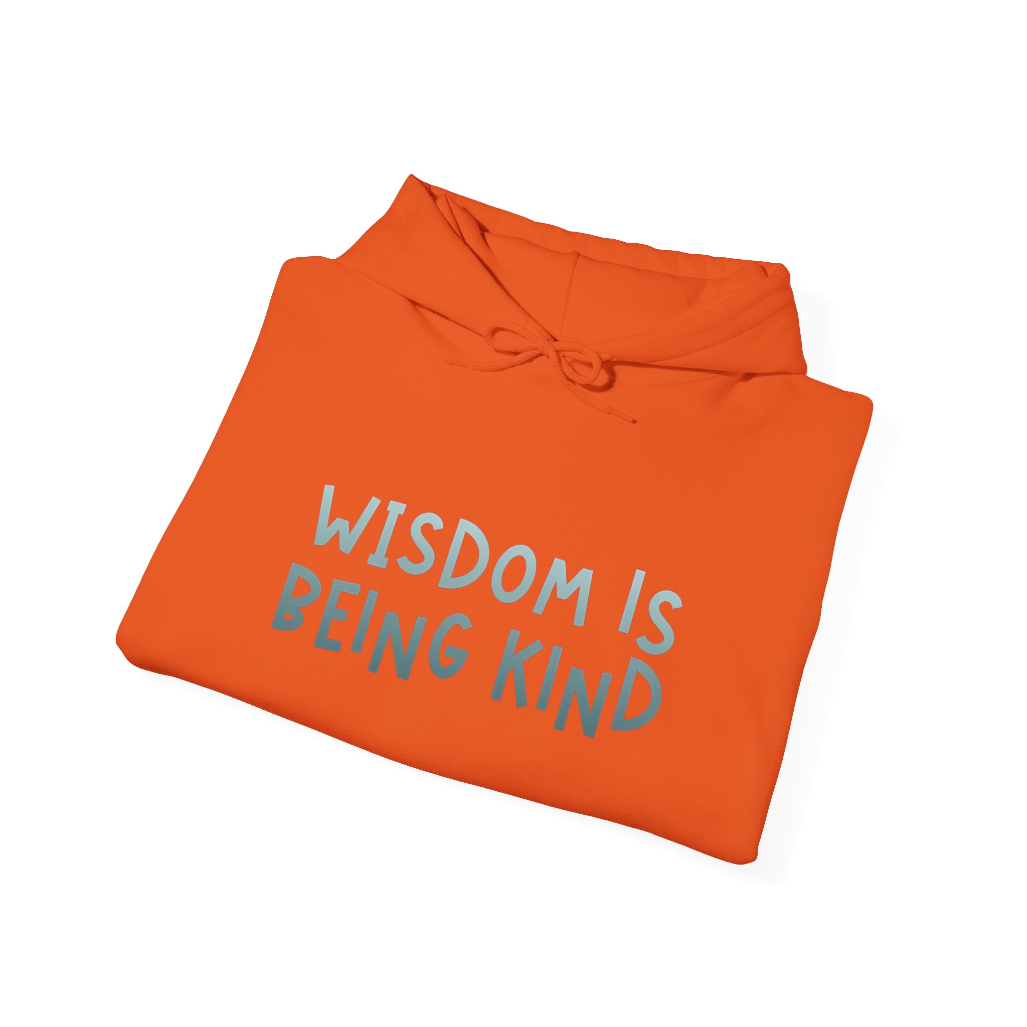 Kind Wisdom – SAGY – Unisex Heavy Blend™ Hooded Sweatshirt - Image 44