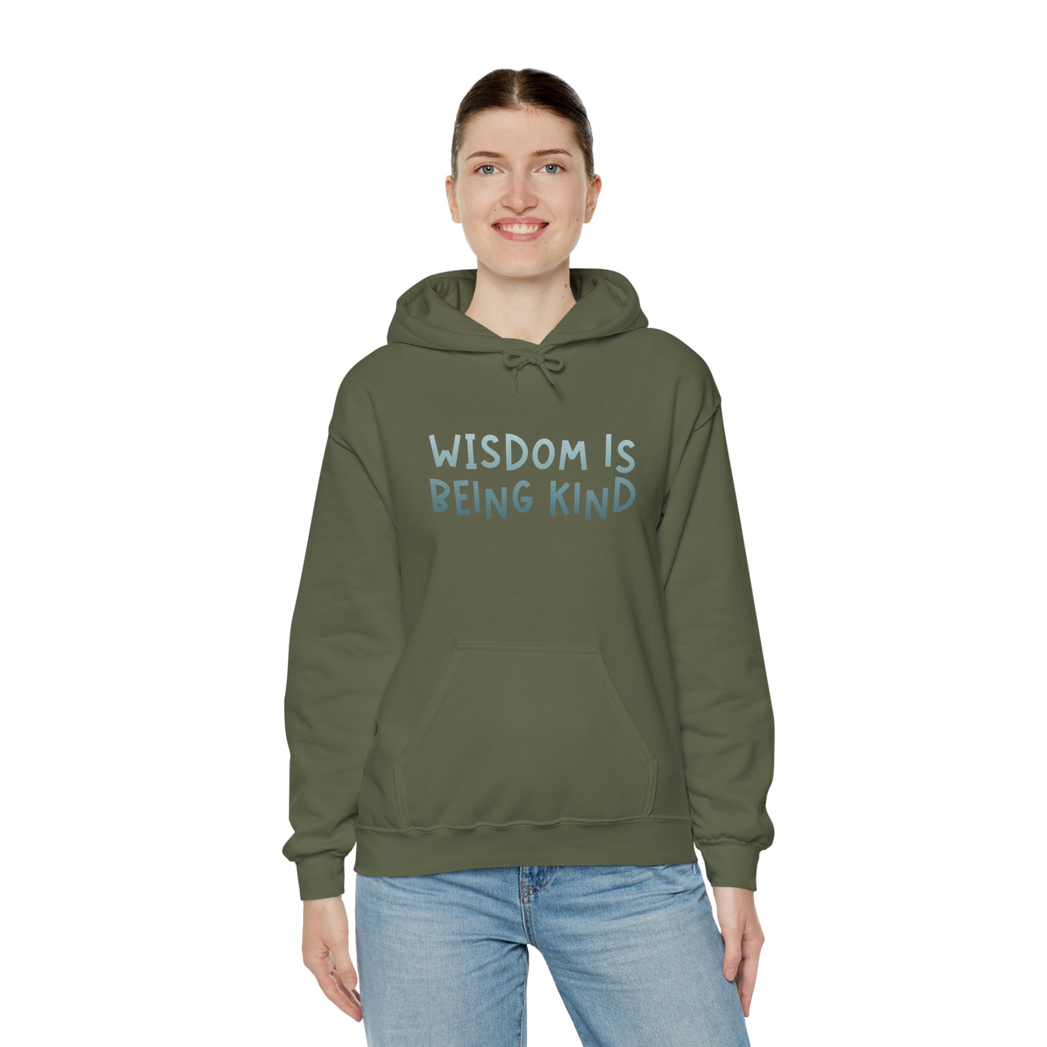Kind Wisdom – SAGY – Unisex Heavy Blend™ Hooded Sweatshirt - Image 9