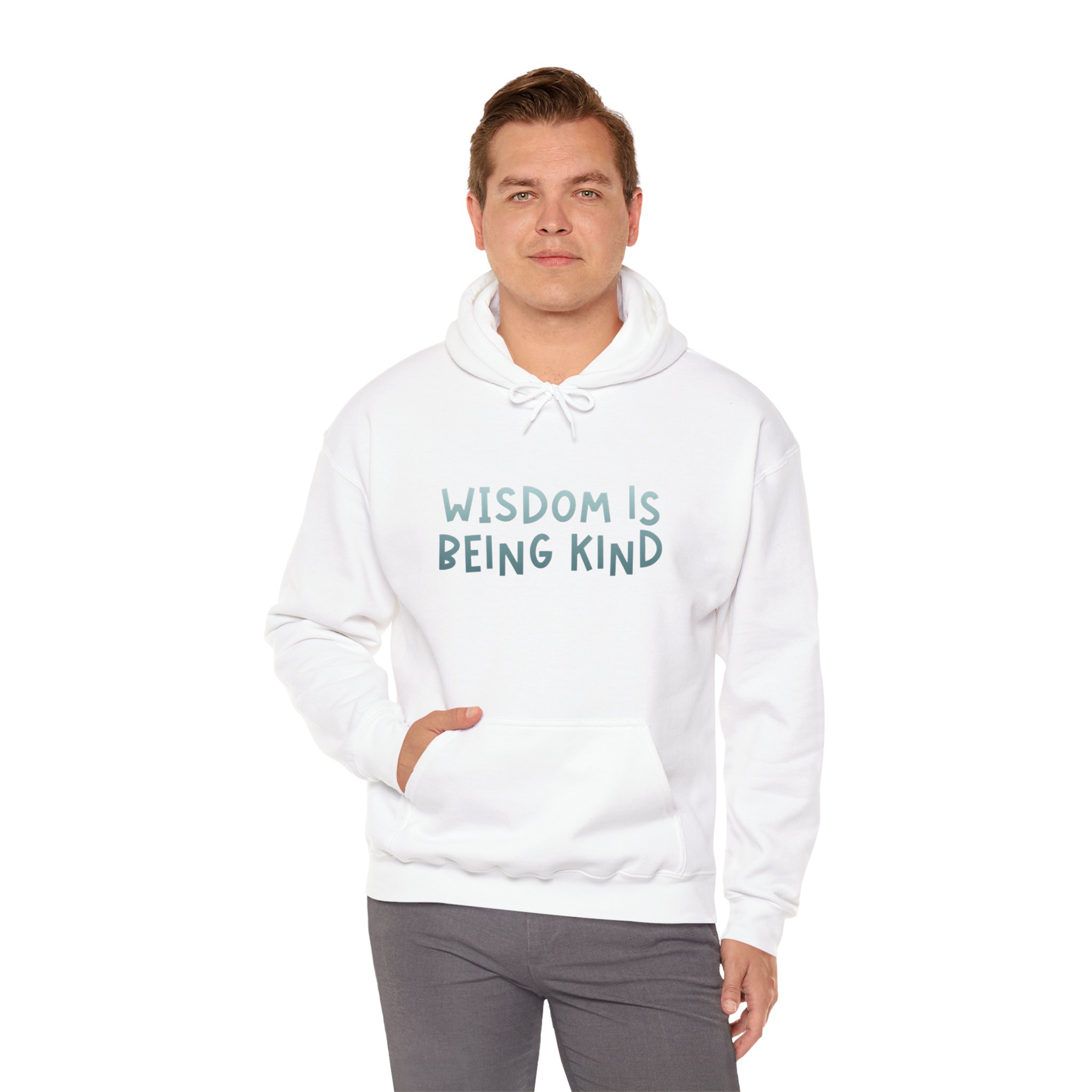 Kind Wisdom – SAGY – Unisex Heavy Blend™ Hooded Sweatshirt - Image 14