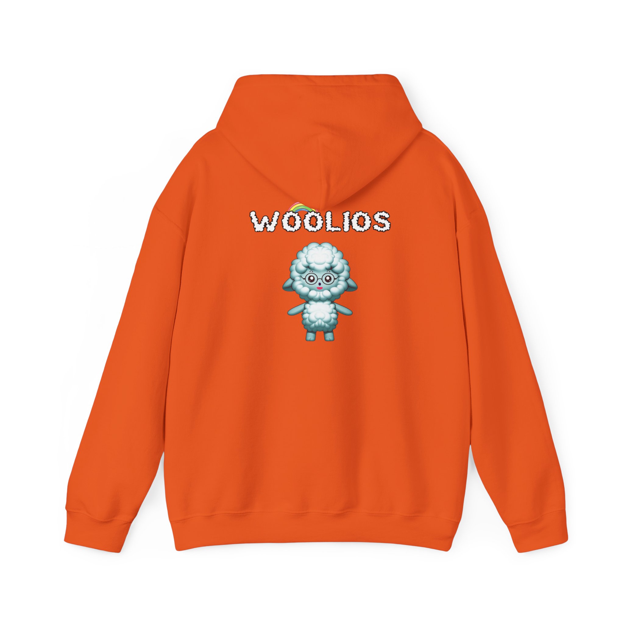 Kind Wisdom – SAGY – Unisex Heavy Blend™ Hooded Sweatshirt - Image 42
