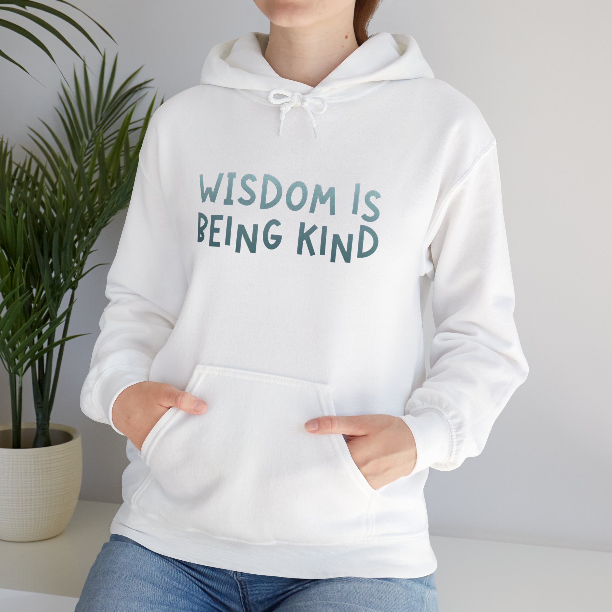 Kind Wisdom – SAGY – Unisex Heavy Blend™ Hooded Sweatshirt - Image 26